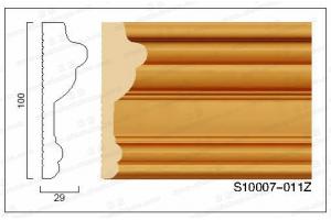 S10007 PS发泡欧式装饰线门套线窗套线背景墙线 两色入