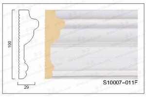 S10007 PS发泡欧式装饰线门套线窗套线背景墙线 两色入