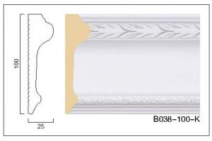 B038-100 PS发泡欧式装饰线收边线背景墙线 三色入